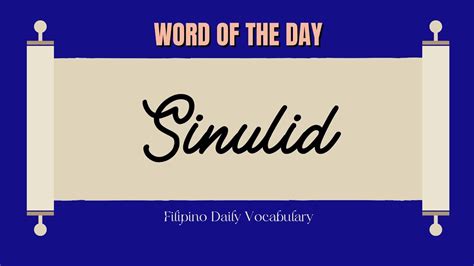 sinunog in english|SINUNOG Meaning in English .